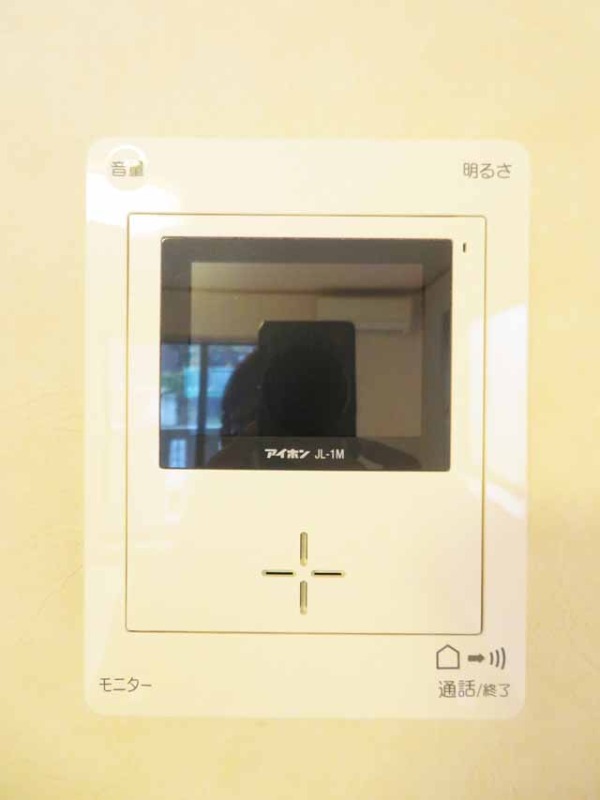 セキュリティ　モニターホン付きで来客時も安心です♪（イメージ）