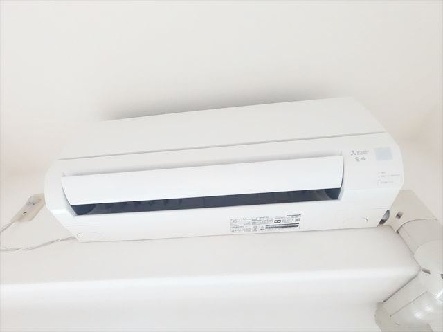 その他設備　交換済みで綺麗なエアコン付き
