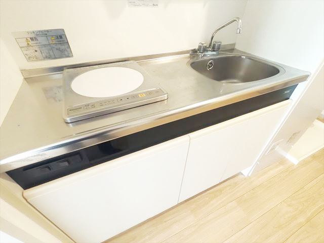 キッチン　広めのキッチンはお料理楽々