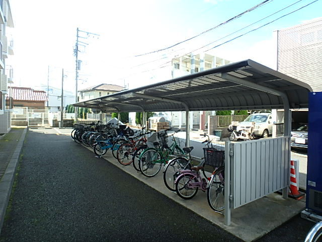 その他共有部分　駐輪場