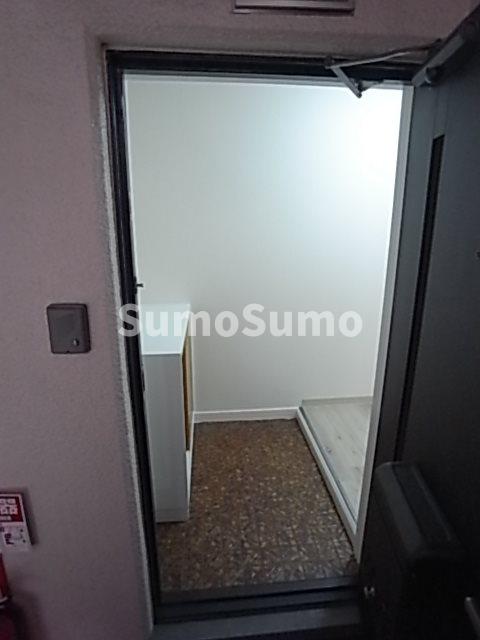 玄関　シンプルで使いやすい玄関です