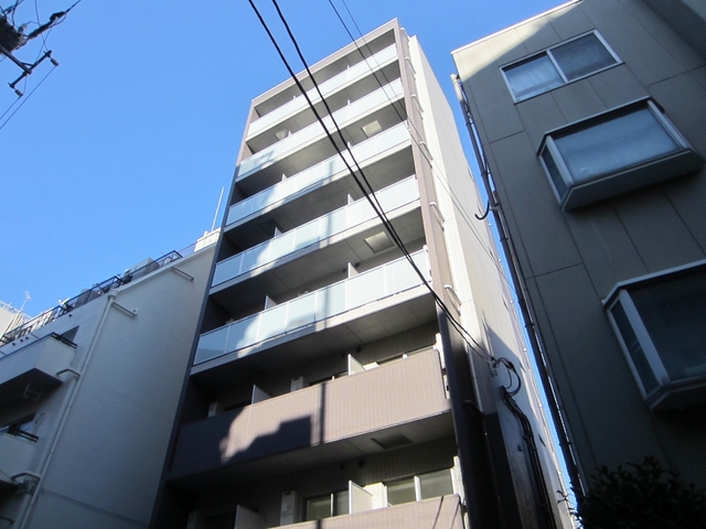 建物外観　２０１３年築の分譲マンション！