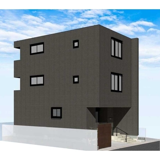 建物外観　完成イメージ