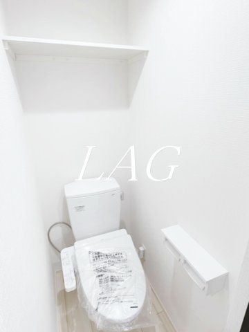 トイレ　トイレです。