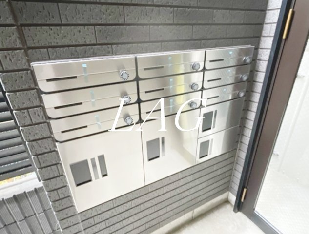 その他共有部分　集合ポストです。