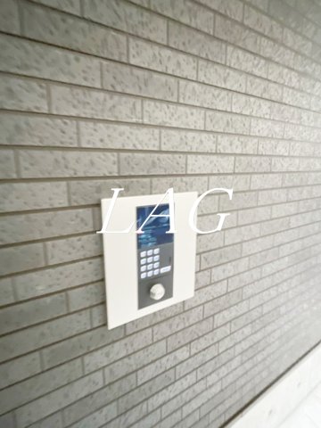 セキュリティ　オートロックです。