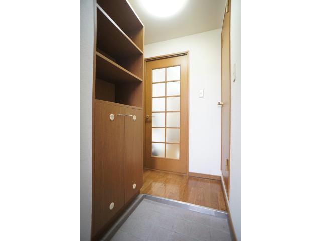 玄関　シューズボックスあり