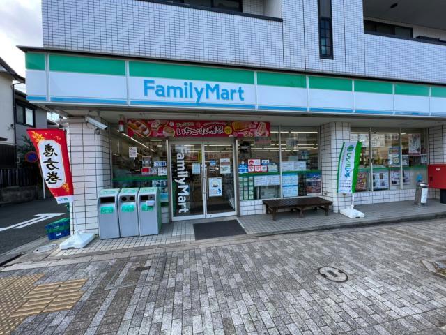 コンビニ　ファミリーマート浜松鴨江店（コンビニ）まで280m