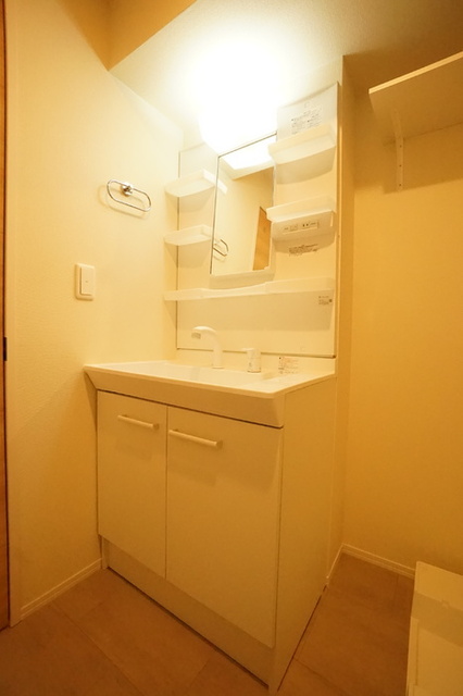 洗面設備　洗髪洗面化粧台