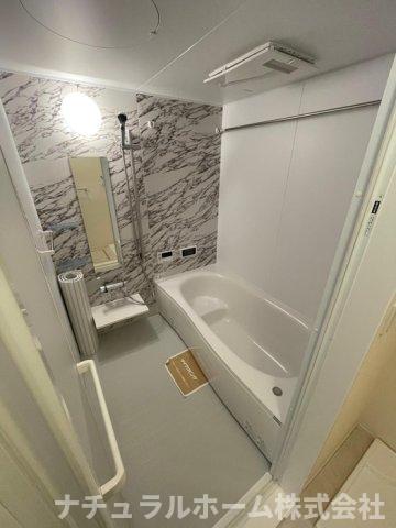 バス・シャワールーム　一坪風呂