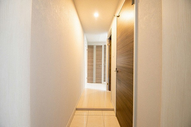 玄関　明るい玄関です