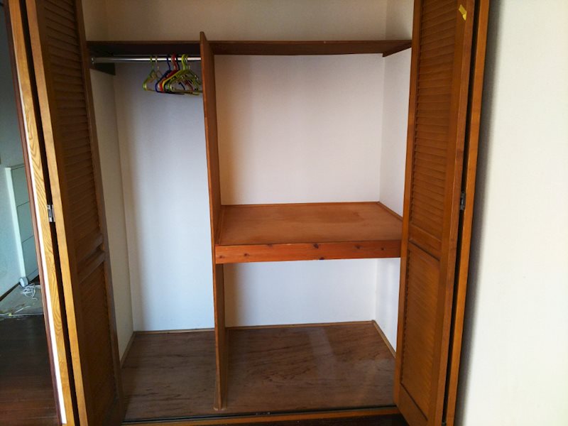 収納　参考101　清掃前