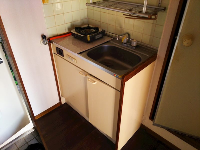 キッチン　参考101　清掃前