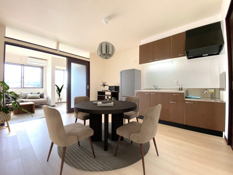 居室・リビング　ＣＧ写真になります。物件に付帯するものではありません