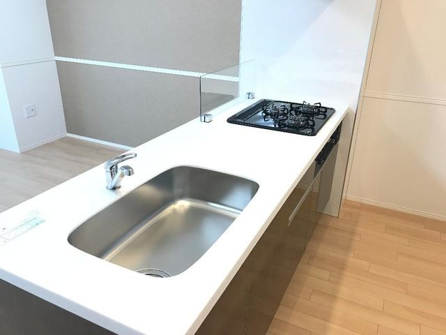 キッチン　きれいなキッチンです