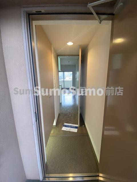 玄関　ゆったりとした玄関です