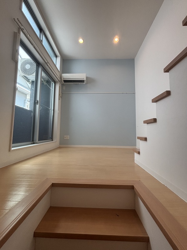 居室・リビング　居間です