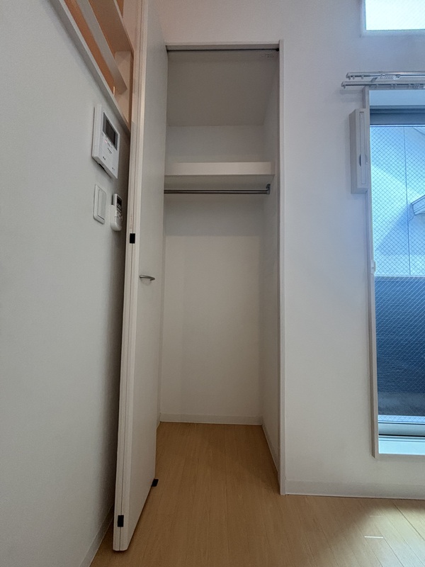 収納　収納スペース豊富です
