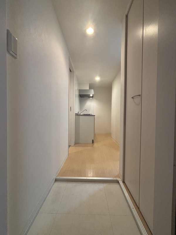 玄関　毎日通る玄関はこちらです