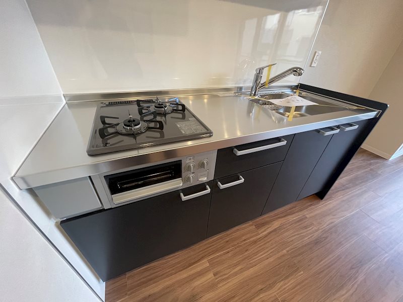 キッチン　別号室の参考写真となります