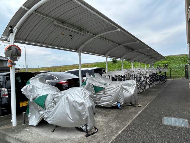 その他共有部分　駐輪場