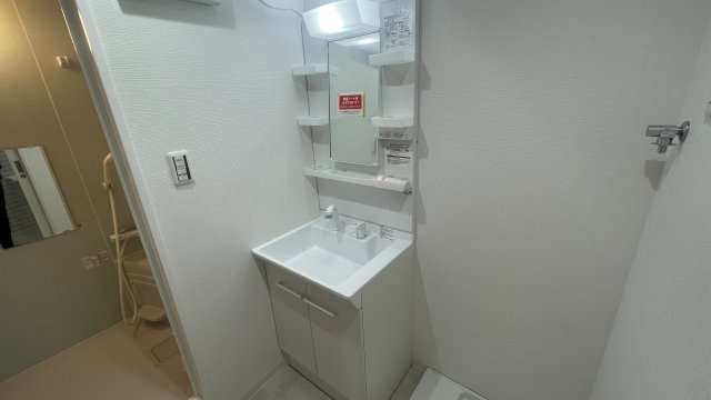 洗面設備　独立洗面化粧台付きでおすすめです！