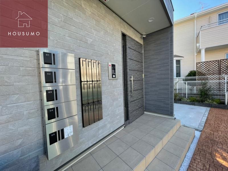 エントランス　エントランスです