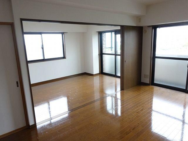 居室・リビング　【リビングダイニング】ＬＤＫ１０帖　※現況優先