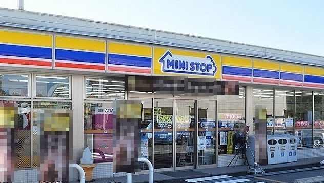 コンビニ　ミニストップ木更津請西南店（コンビニ）まで300m