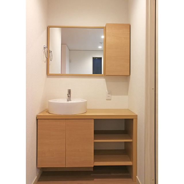 洗面設備　洗面所