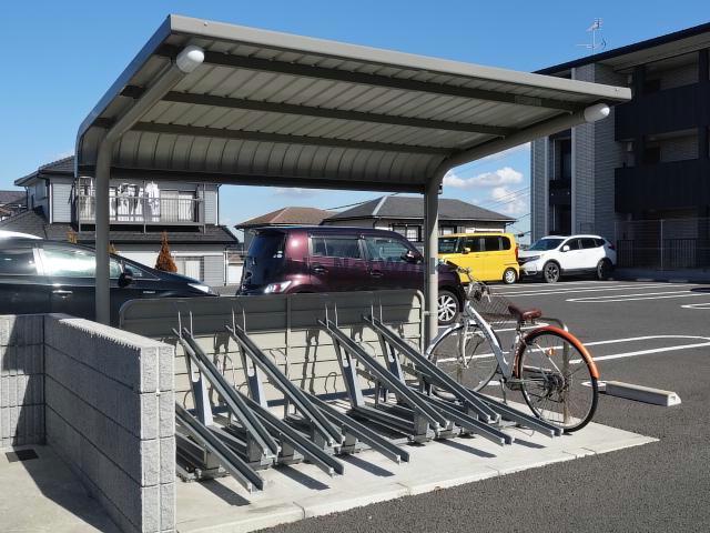 その他共有部分　駐輪場