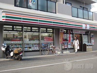 コンビニ　セブンイレブン川崎下小田中東店（コンビニ）まで668m