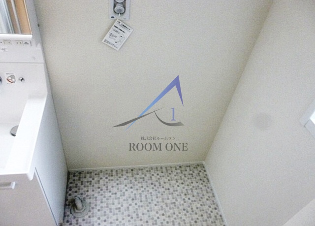 その他設備　洗濯機置き場です。