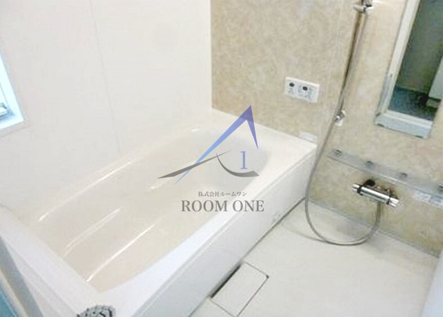 バス・シャワールーム　お風呂です。