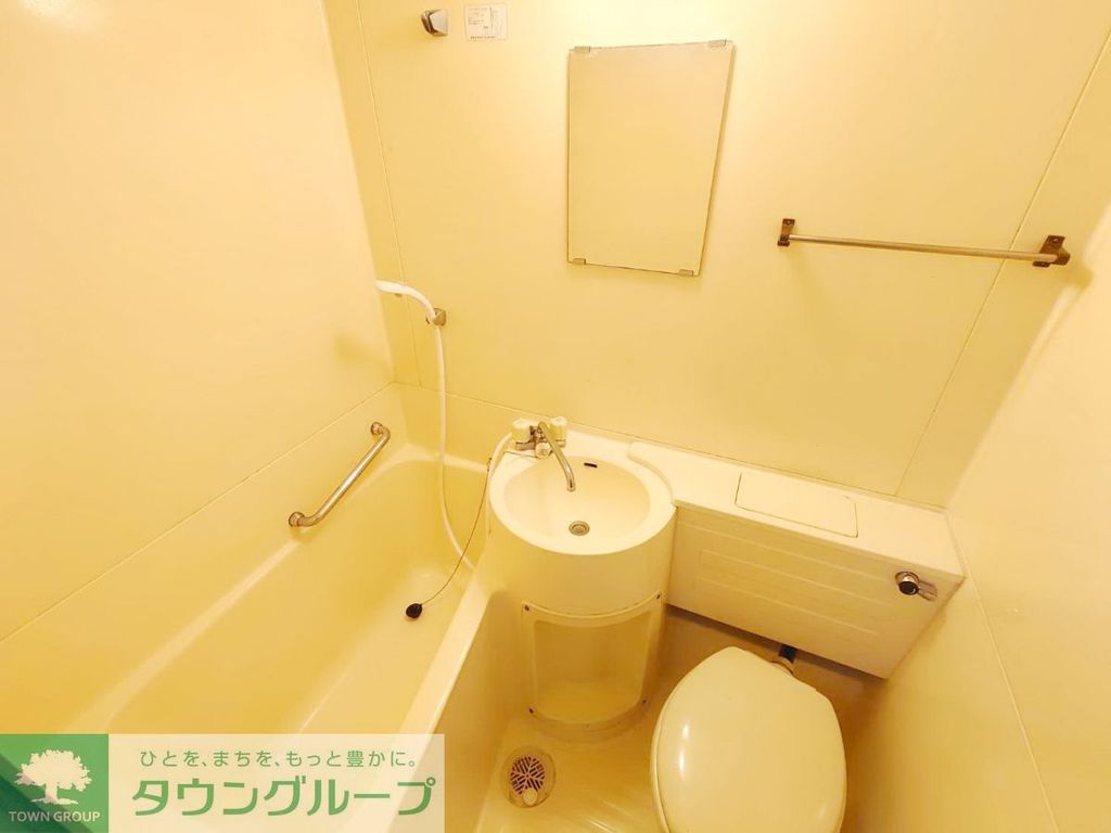 バス・シャワールーム　洗面