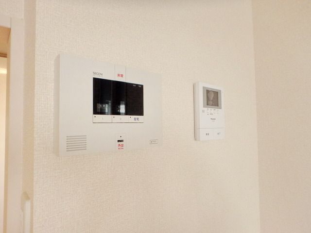 その他設備　★SECOM＆モニターホン★