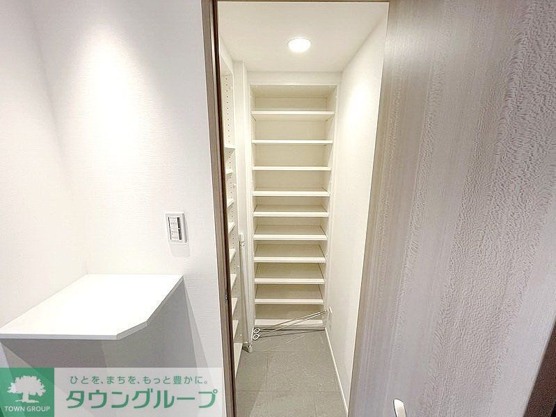 収納　お問合せは(株)タウンハウジングレジデンス事業部【03-…