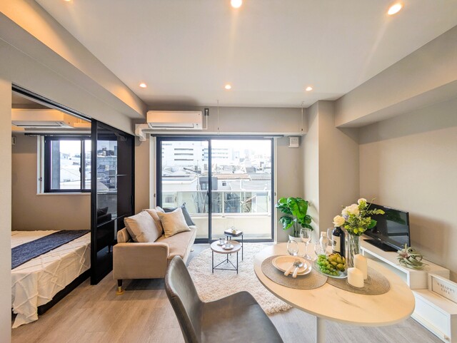 居室・リビング　※モデルルーム実施時の写真です