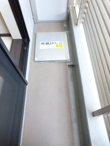 バルコニー　バルコニー※別部屋参考写真