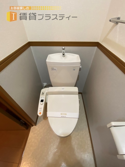 トイレ　シャワー機能付きでみんな幸せ