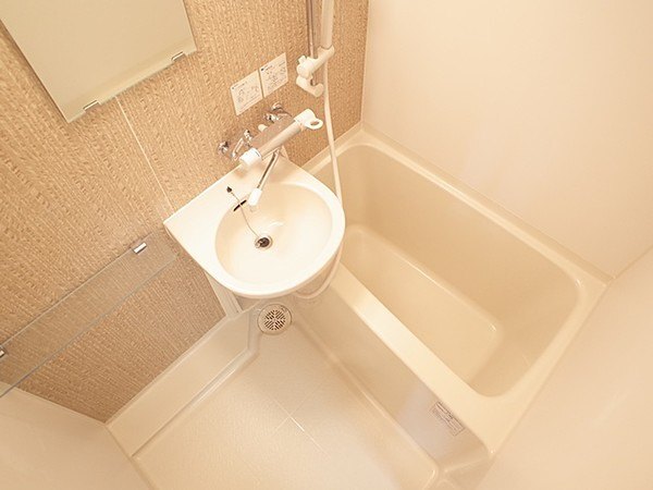 洗面設備　※同物件別部屋参照