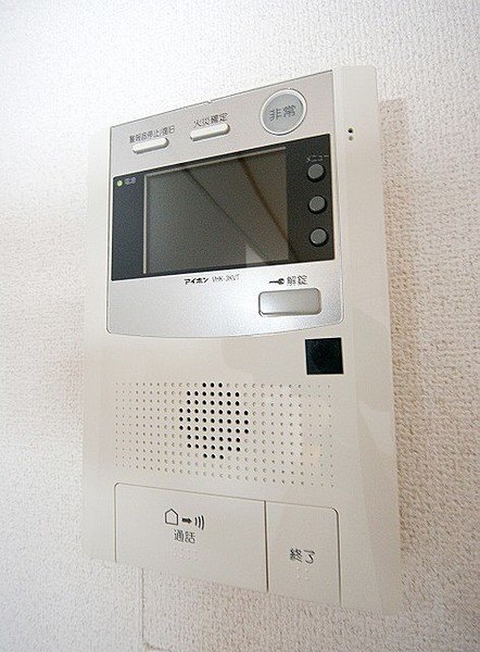 セキュリティ　※同物件別部屋参照