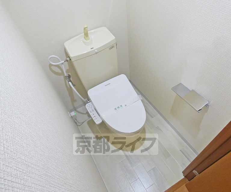 トイレ　清潔感のあるです。