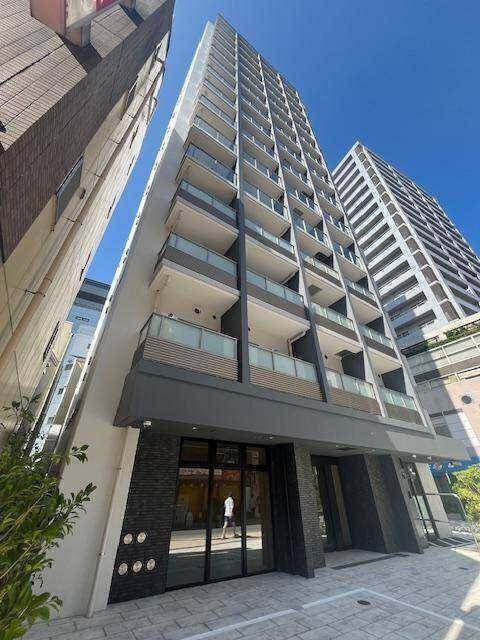 建物外観　オートロック完備