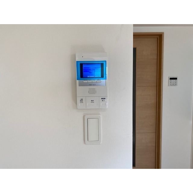 セキュリティ　内装は落ち着いています