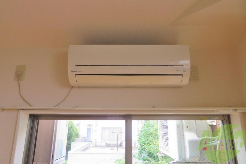 その他設備　エアコンがあるとないとでは生活の質がガラッと変わりますよねー