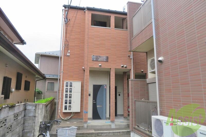 建物外観　仙台市青葉区錦町２丁目「プルメリープル」