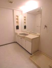 洗面設備　※別号室参考写真