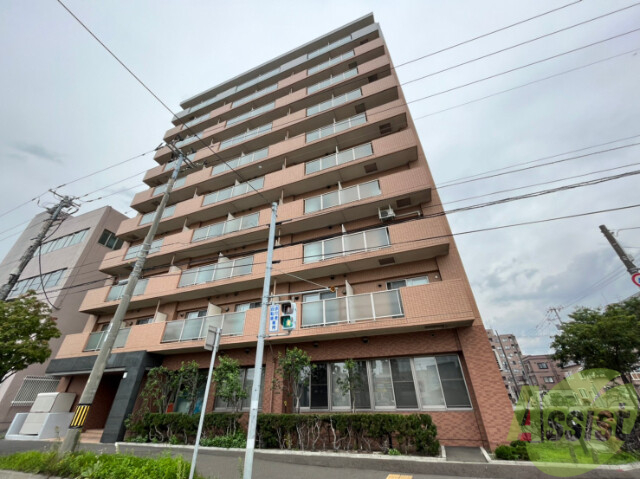 建物外観　札幌市東区北１５条東「Ｓ－ＦＯＲＴ札幌Ｎ１５」