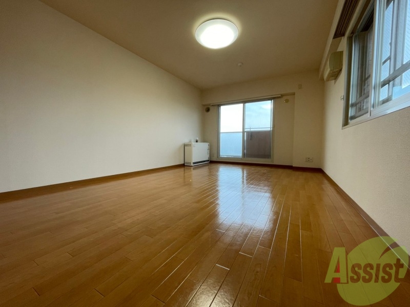 居室・リビング　スタイリッシュな暮らしができる１Ｋのお部屋です！